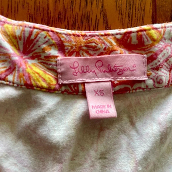 LILLY PULITZER Bicycle KELSEA ten speed Dress XS - Picture 4 of 9